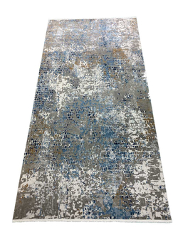 Ковер Aspect 8440A Grey_Blue Прямоугольник