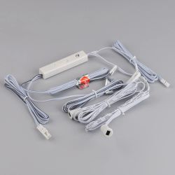 ИК-датчик SR-PRIME-RECESSED-IRD/H-R11-WH (12-24V, 48-96W, DOOR/HAND) (Arlight, IP20 Пластик, 2 года) 046467