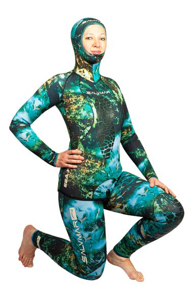 Женский гидрокостюм Salvimar SEAWALKER LADY 3,5 мм