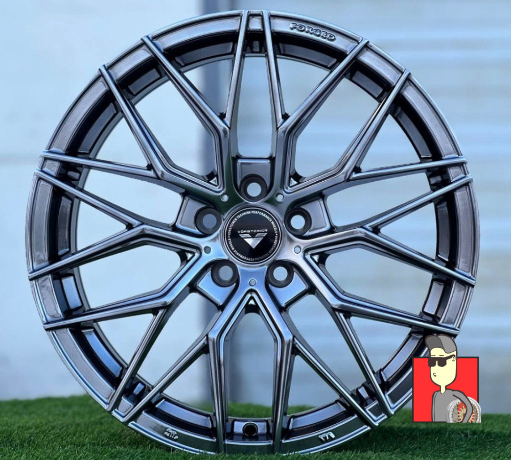Комплект дисков Vorsteiner V-FF 107 17x7.5 et35 5x114.3