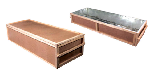 Цинковый гроб "Евростандарт"