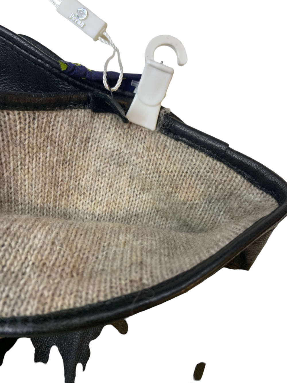 Регал.Кожа барана. Кожаные люкс качества.СЕНСОРНЫЕ. Подклад трикотаж-шерсть.Перчатки.Мужские.10 шт в упаковке.