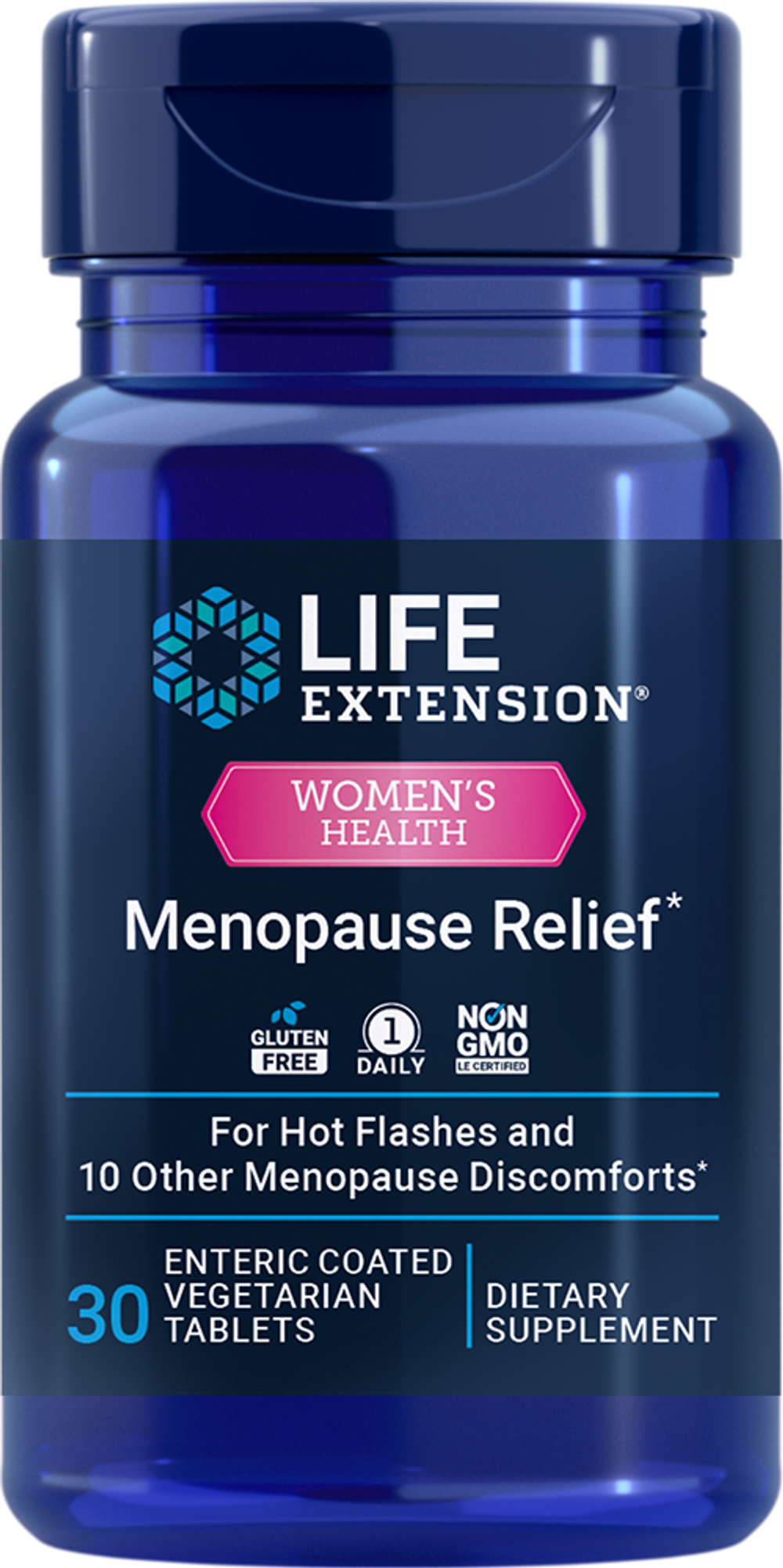 Menopause Relief 30 таблеток Life Extension