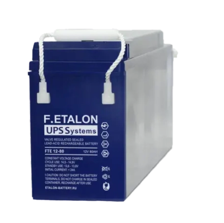 Аккумулятор F.ETALON FTE 12-80