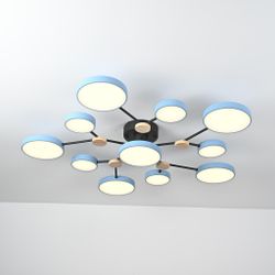 Потолочная Люстра Gamma D102 Blue By Imperiumloft