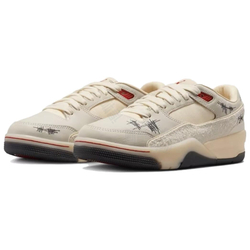 Женские кроссовки Air Jordan Flight Court 'Who Decides War Coconut Milk' HQ2958-100