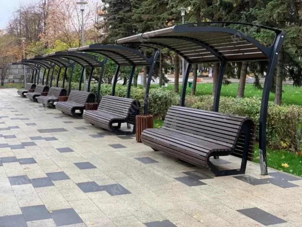 Скамейка «Новая Волна»