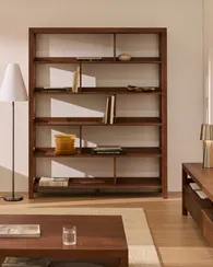 Стеллаж Norani 185х150 см, массив акации