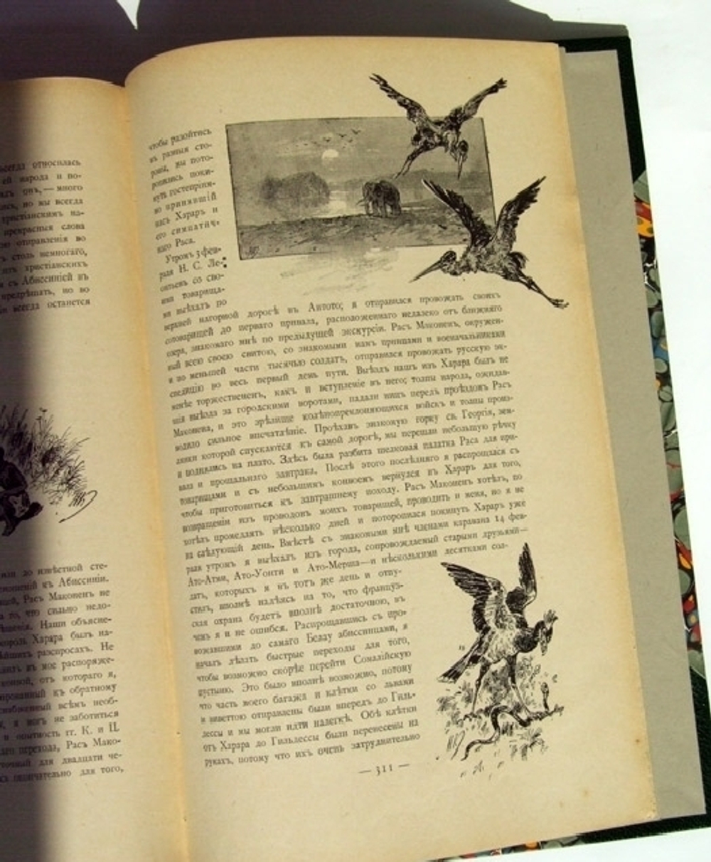 "По белу свету. Очерки и картины из путешествий по трем частям Старого света". А.В. Елисеев. 1904г. - редкая книга