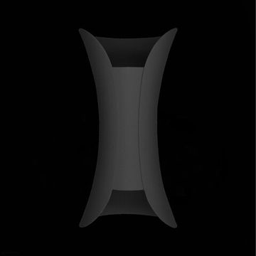 Светильник уличный настенный LED 10W 4000K SL1584.411.02 чёрный Cosetto ST-Luce