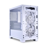 Корпус Lian Li Lancool 205M Mesh m-ATX/mITX Micro 2x40mm ARGB PWM fan G99.OE744MS.10 Snow