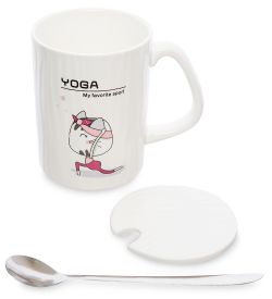 GAEM Art MUG-317/1 Кружка «Йога»