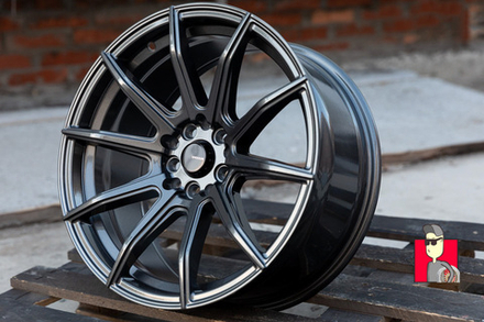 Комплект дисков Shogun S10 17x8 et35 5x100/5x114.3