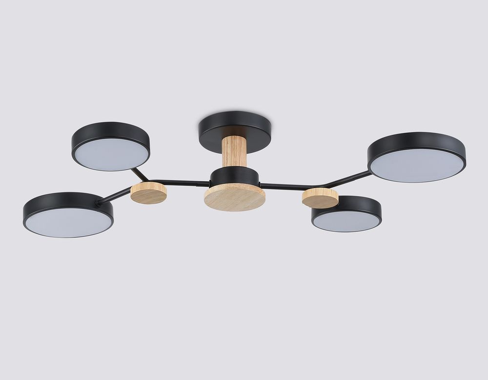 Ambrella Люстра светодиодная на штанге LineTech FL4860