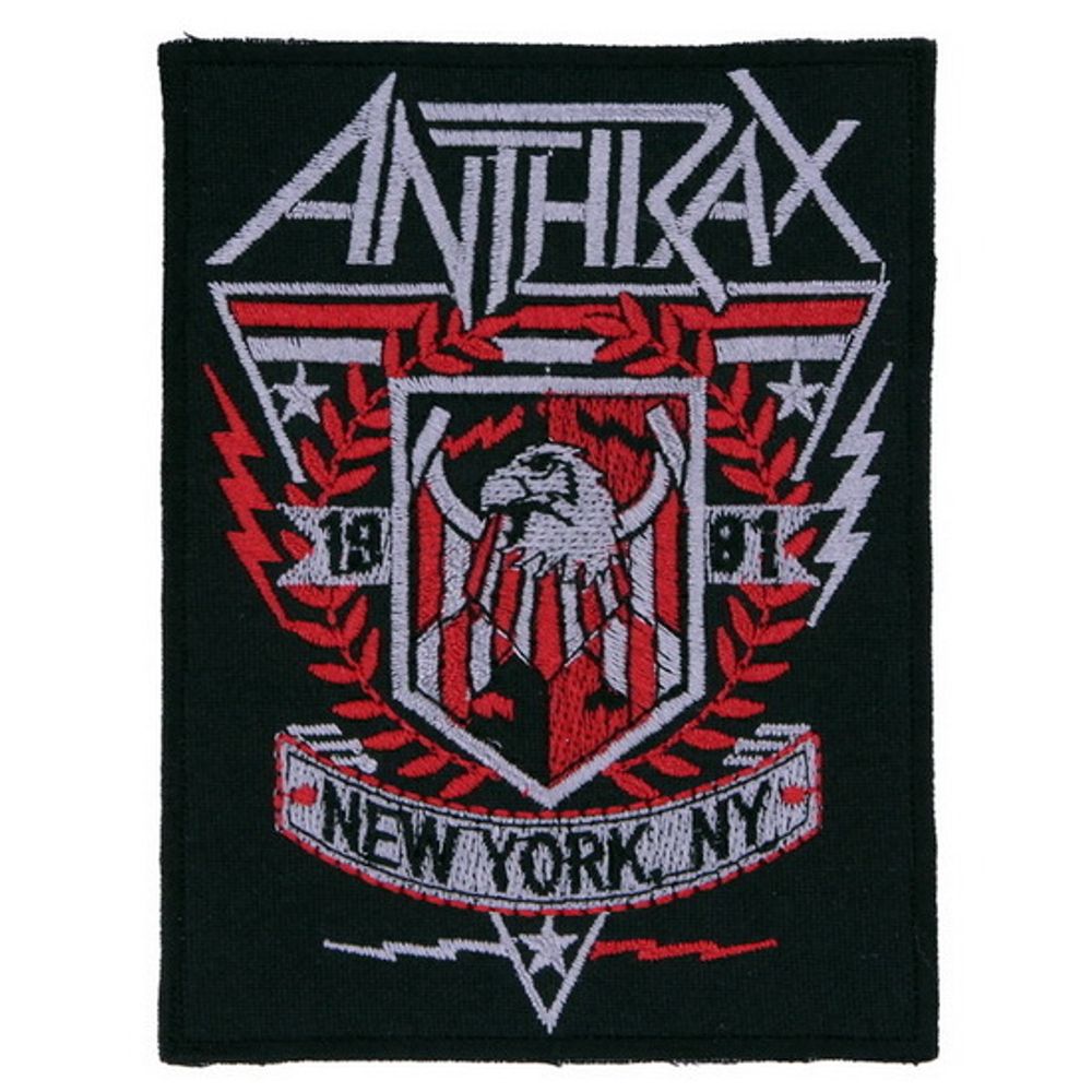 Нашивка Anthrax