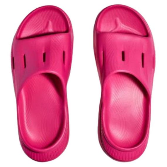 Hoka One One Ora Recovery Slide 3 'Pink Yarrow'