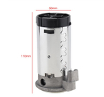 24V / Компрессор для автомобильного сигнала пневмо-электрический, 24 Вольта, корпус металл, серый, TG (1 шт) -