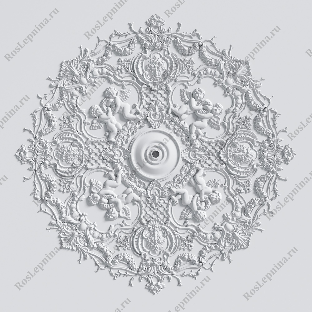 Наборная розетка Roslepnina RN-1539D