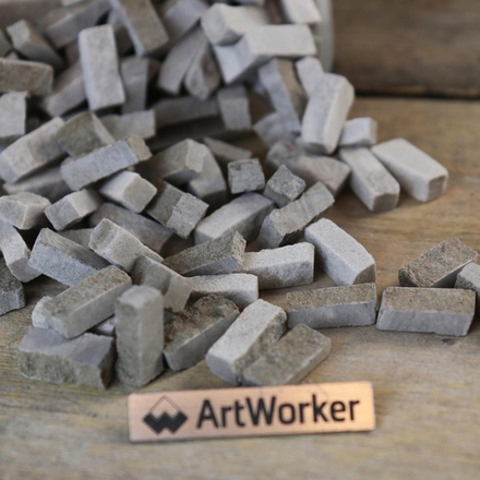 Колотый натуральный камень NS68, 350 гр