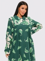 Платье закрытое