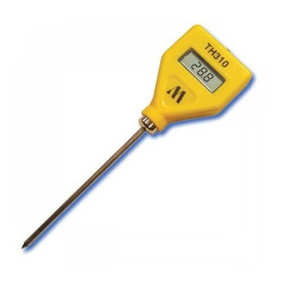 Термометр Milwaukee ТН310 со стальным электродом и диапазоном от -50°C до 150°C