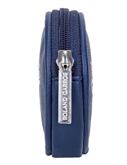 Gadżet Roland Garros Round Wallet - небесный
