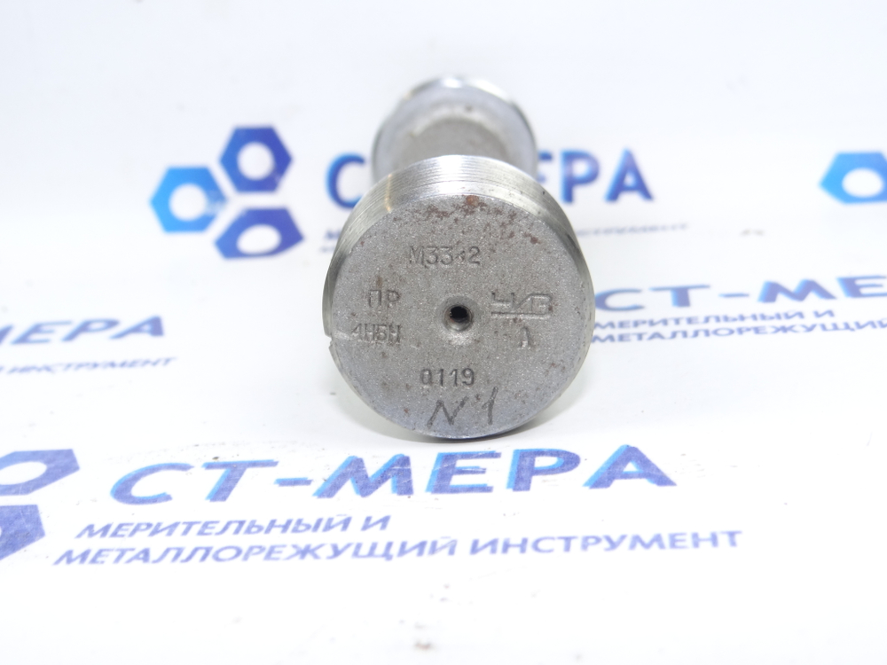 Калибр–пробка М33х2 4Н5Н/5Н6Н ПР-НЕ с ручкой