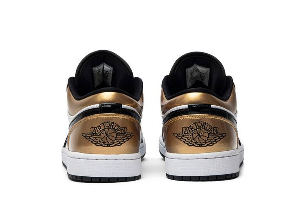 Кроссовки Jordan Air Jordan 1 Low Gold Toe