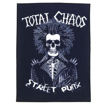 Нашивка спиновая Total Chaos Street Punx (327)