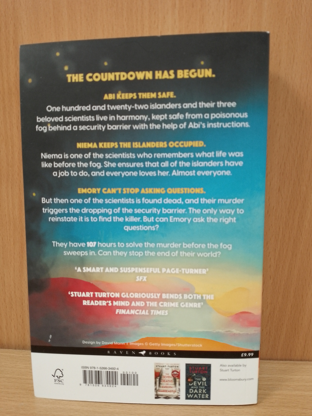 The Last Murder at the End of the World (Stuart Turton)