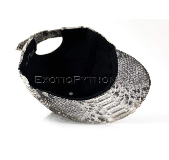 Бейсболка из кожи питона AC-59