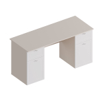 Стол письменный 2-тумбовый "Лорэн"