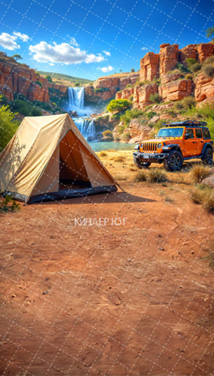 Фотофон "Сафари" арт. ФФ904-35