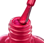 IQ Beauty Лак для ногтей профессиональный укрепляющий с биокерамикой #076, 12.5 мл Фуксия, плотный