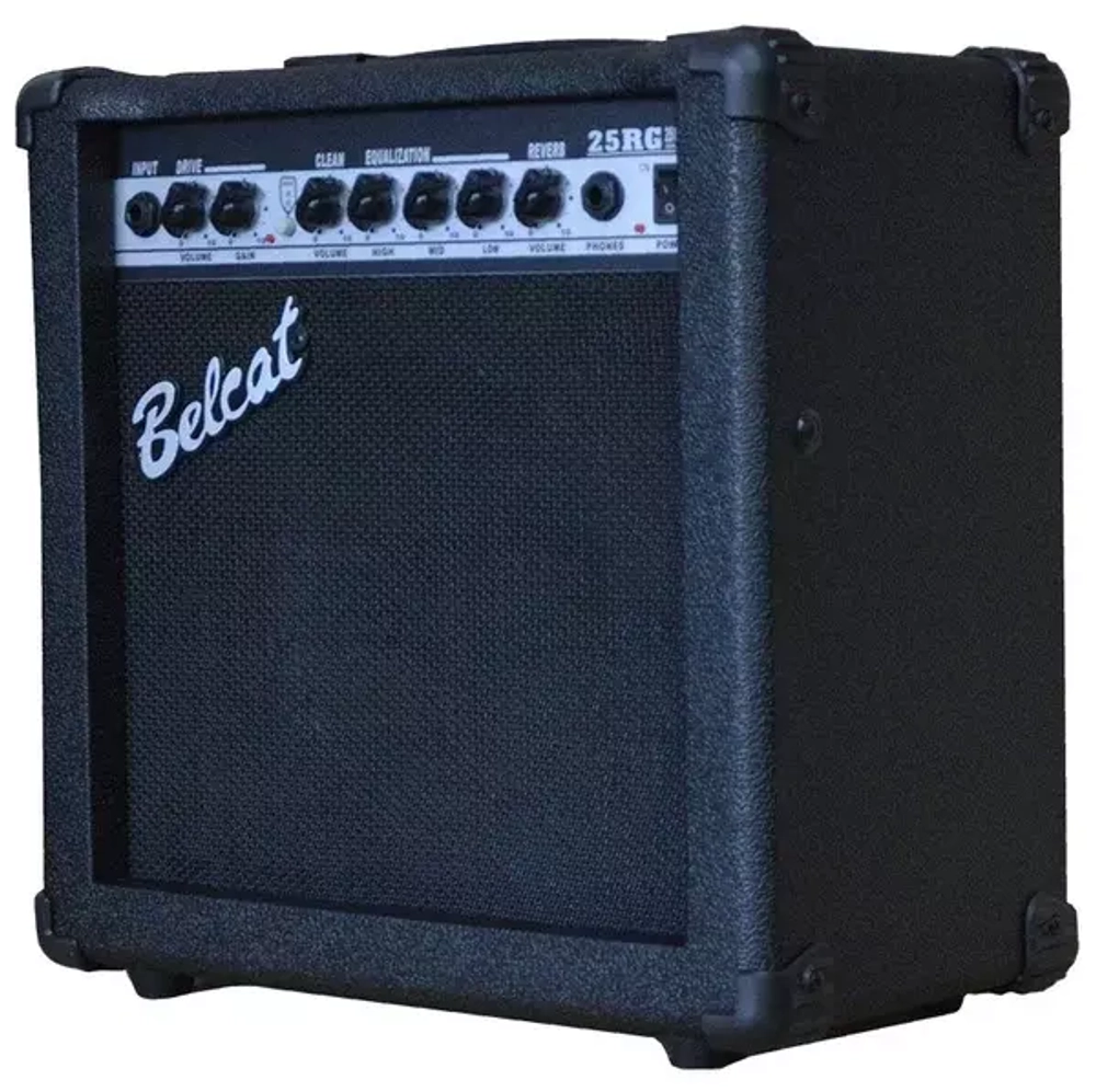 Belcat 25RG Гитарный комбоусилитель, 25Вт, динамик 8", реверберация.