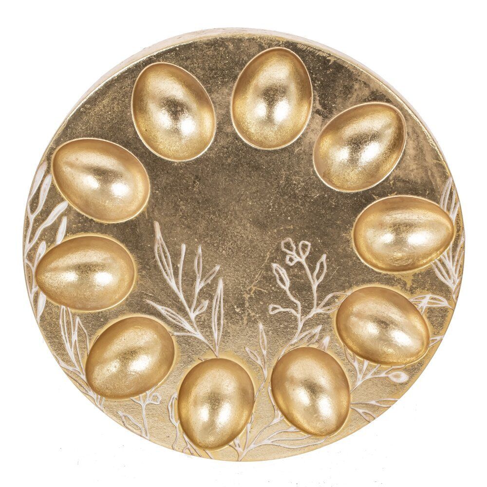 GAEM Тарелка для 10-ти яиц, L22,5 W22,5 H2,5 см