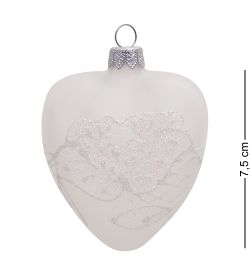 Элита НФШ-1387 Набор ел.украшений Шар 2шт «Сердце»