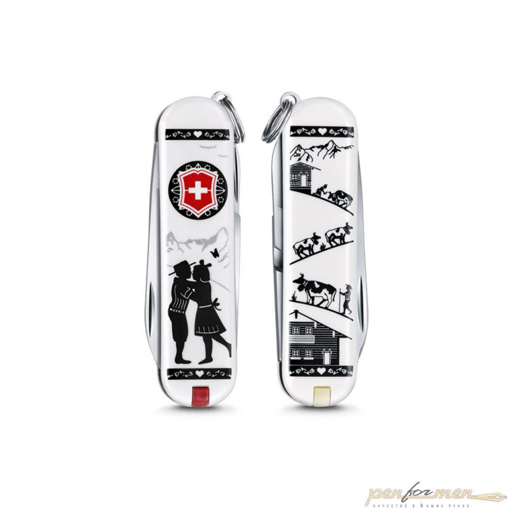 Victorinox Classic Alps Love Limited 58 мм (0.6223.L1801)