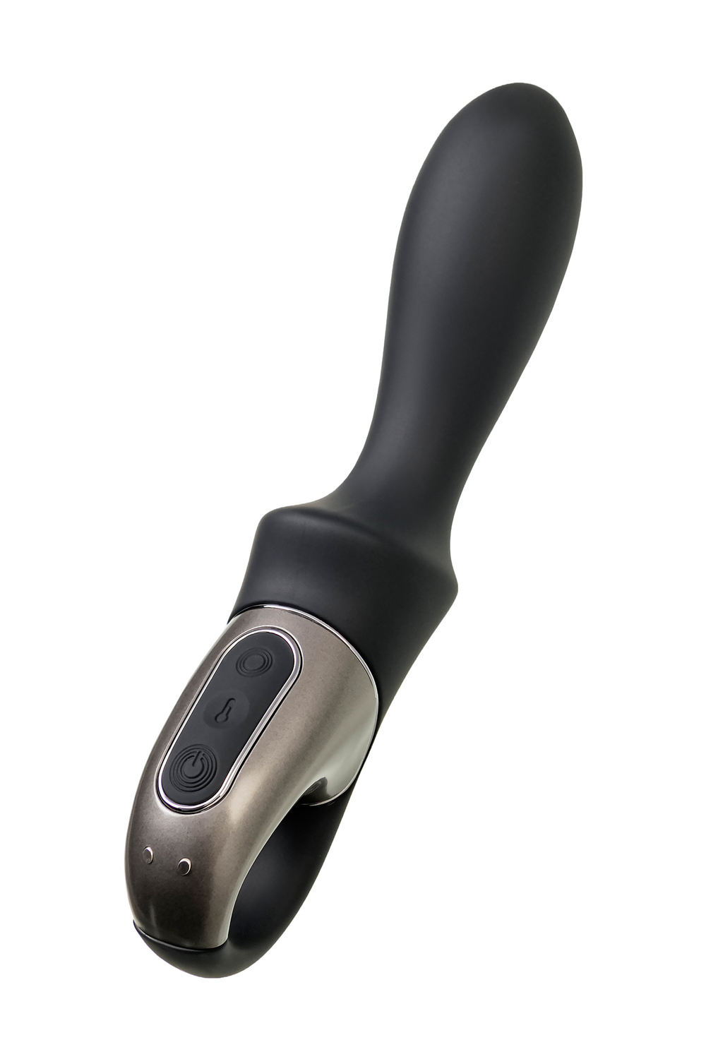 Нереалистичный вибратор Satisfyer Heat Climax, силикон, 20,5 см