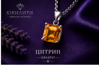 Цитрин Квадрат