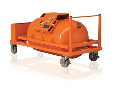Резервуар для элегаза Dilo B176R02 600 л