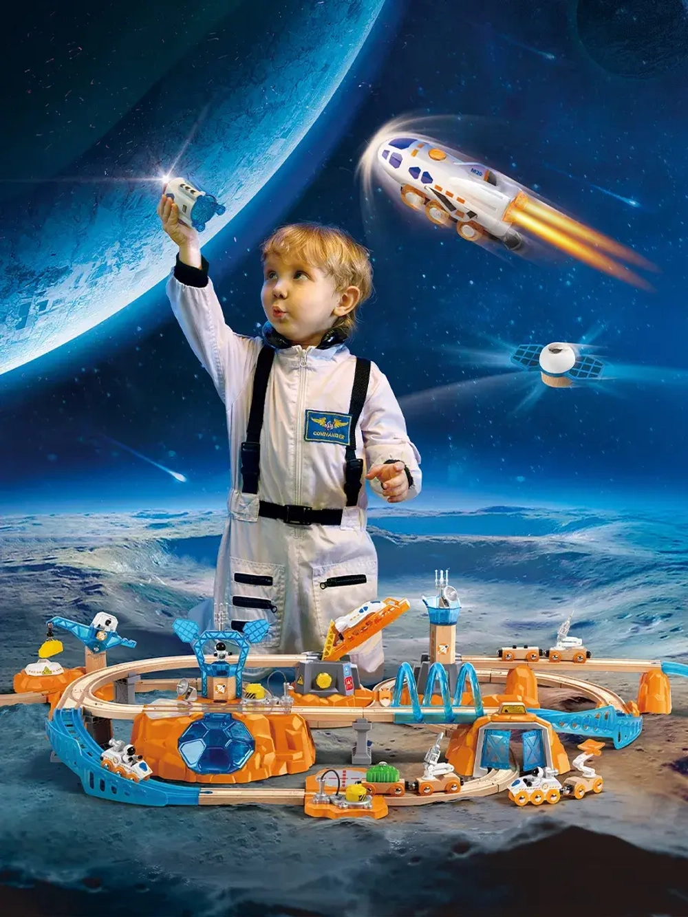 Набор Космос Большая Марсианская железная дорога