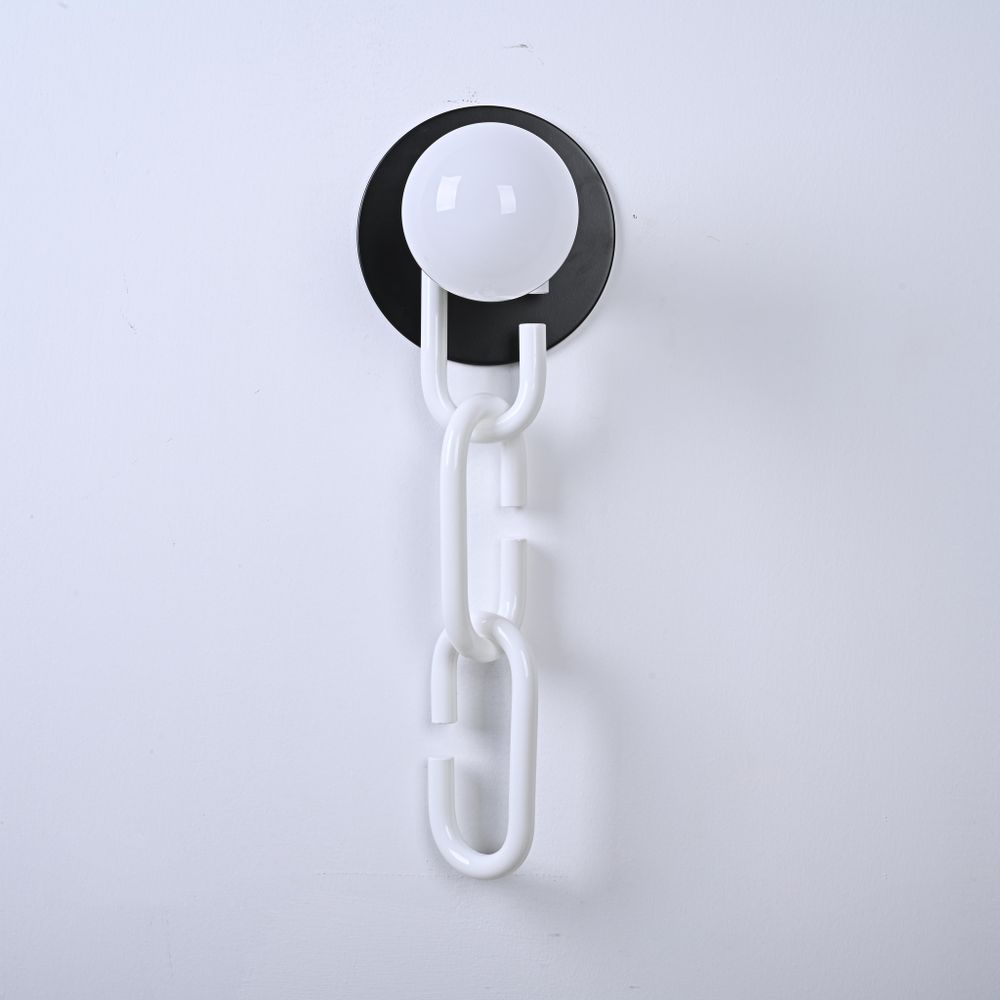 Настенный Светильник Chain Wall Белый By Imperiumloft