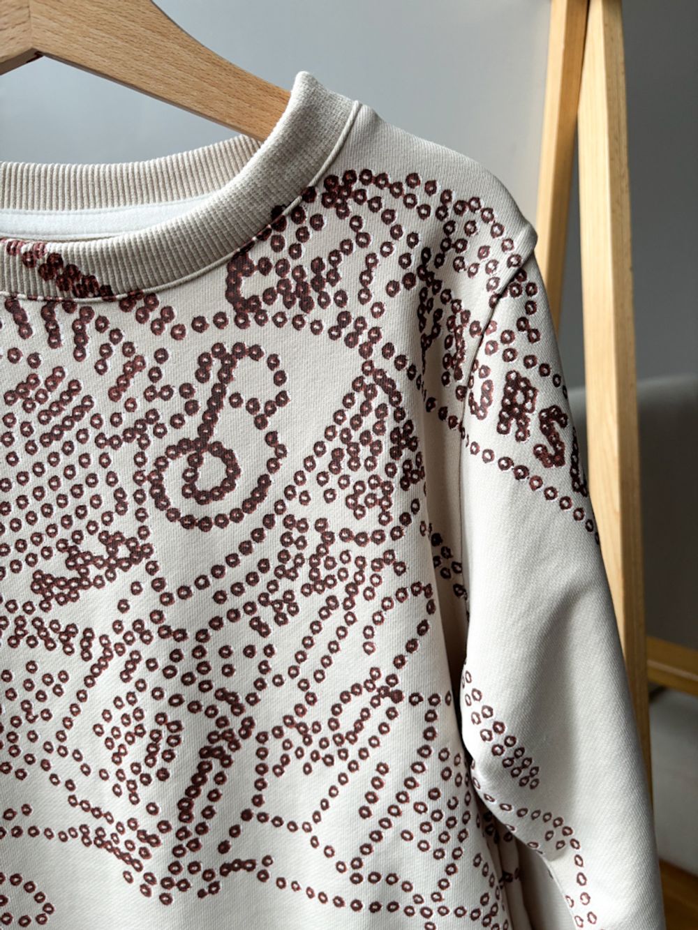 Хлопковый свитшот, 128