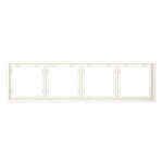 Рамка пластиковая VOLTUM S70 на 4 пост, (хлопок)