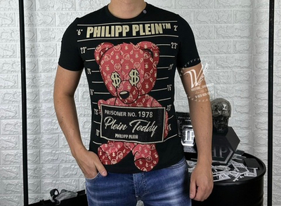 Футболка Philipp Plein Teddy Prisoner 1978