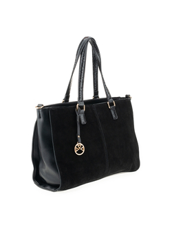 40073/10 Сумка жен., иск. кожа + замша