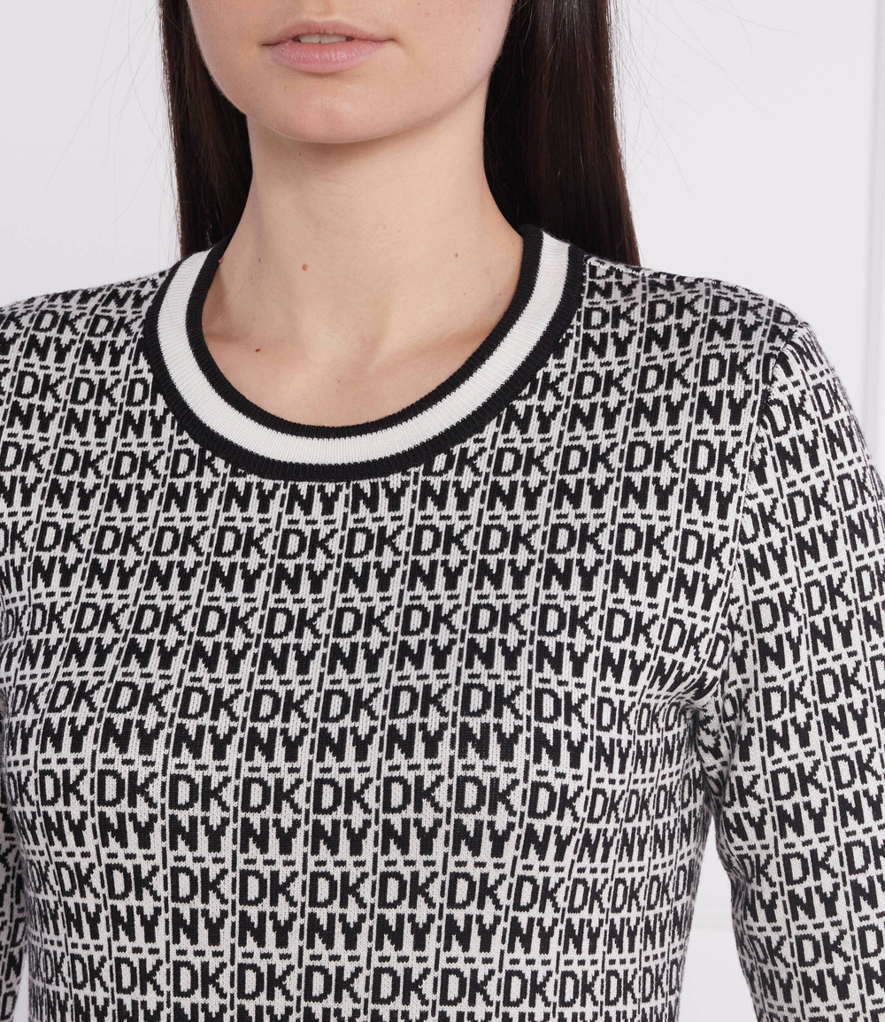 платье DKNY - белый(DD2GR254)