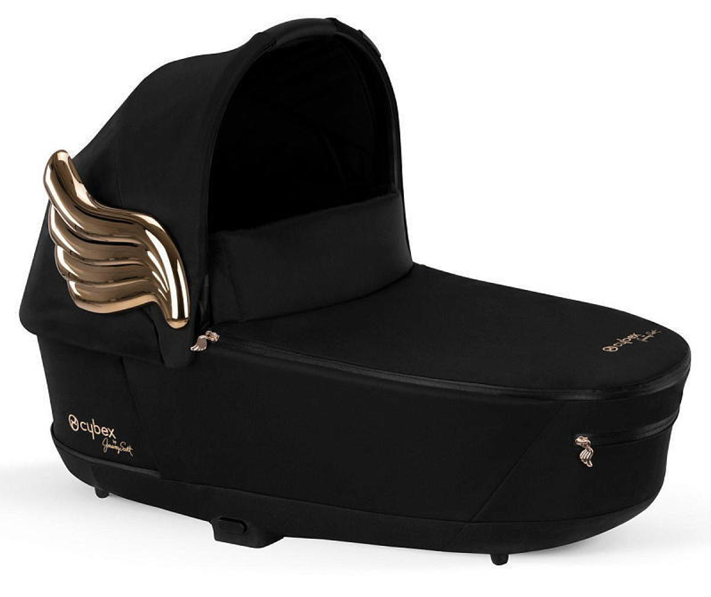 Коляска 3 в 1 Cybex Priam IV и автокресло Cloud T i-Size Jeremy Scott Wings