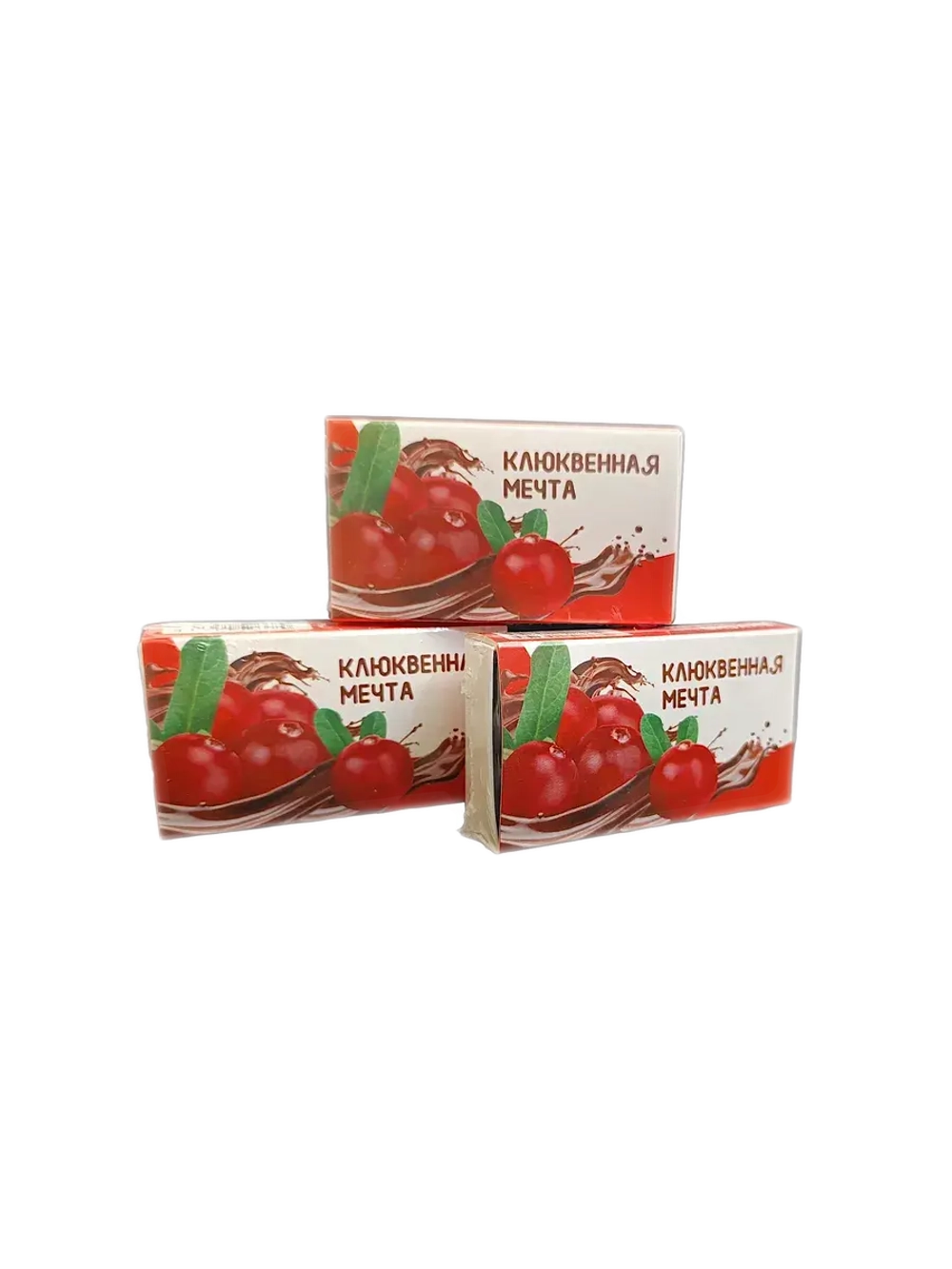 Драже "Клюквенная мечта в шоколаде" 50 гр - 3 шт